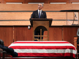 Điếu văn của tổng thống Barack Obama tại tang lễ Dân Biểu John Lewis