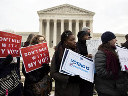 Tối cao Pháp viện cân nhắc nới lỏng Đạo luật bảo vệ quyền bỏ phiếu sau cuộc bầu cử