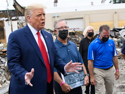 Trump tăng cường nỗ lực tuyên truyền thông tin sai lệch trong giai đoạn cuối của chiến dịch tranh cử