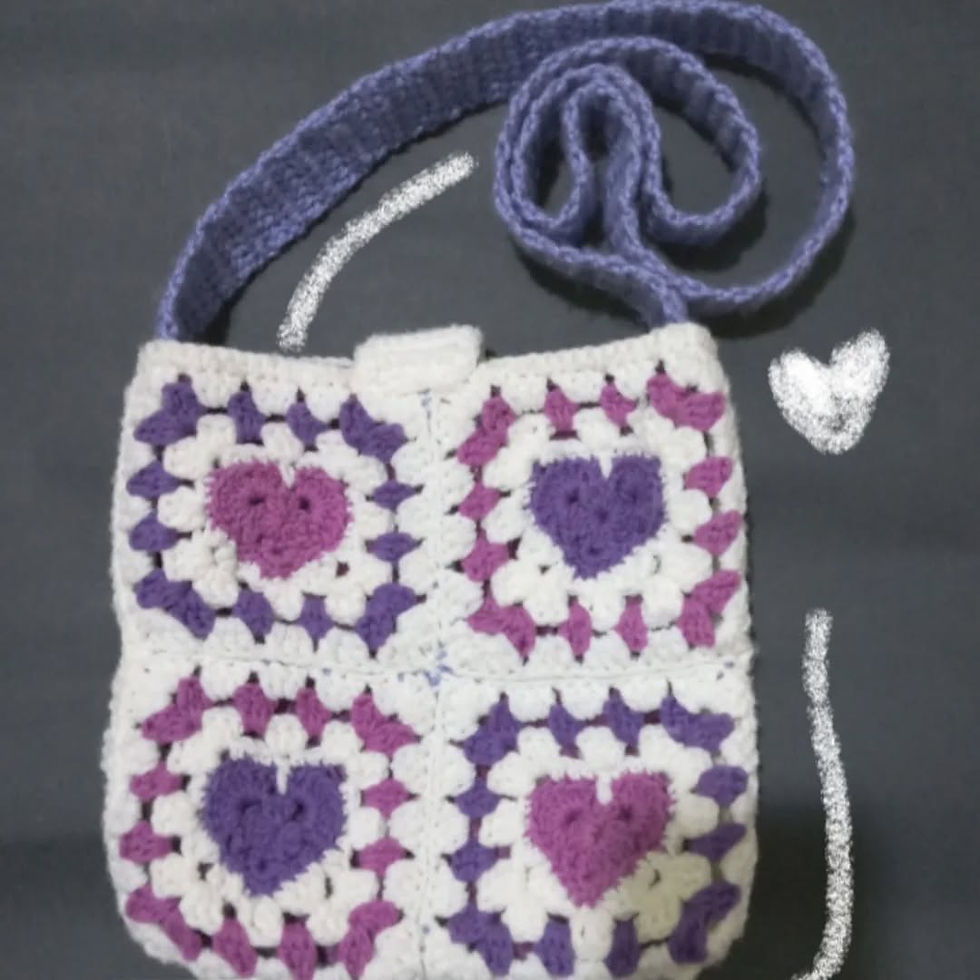 Miniatura: Heart Granny Bag