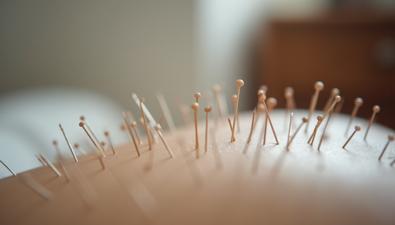 Unlock the Magic of Traditional Chinese Acupuncture for a Chill Back to School Season
