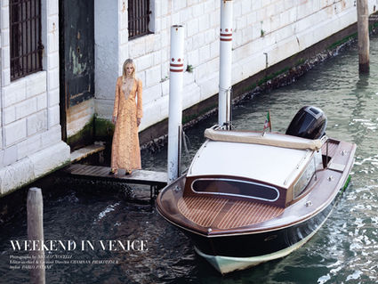 HARPER'S BAZAAR THAILAND for CHANEL