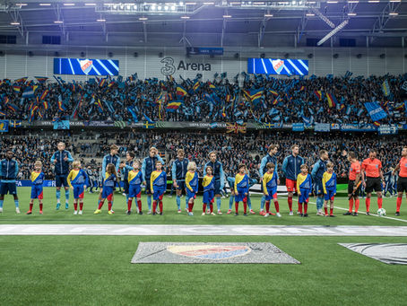 Djurgården - Rapid Wien, kvartsfinal ECL