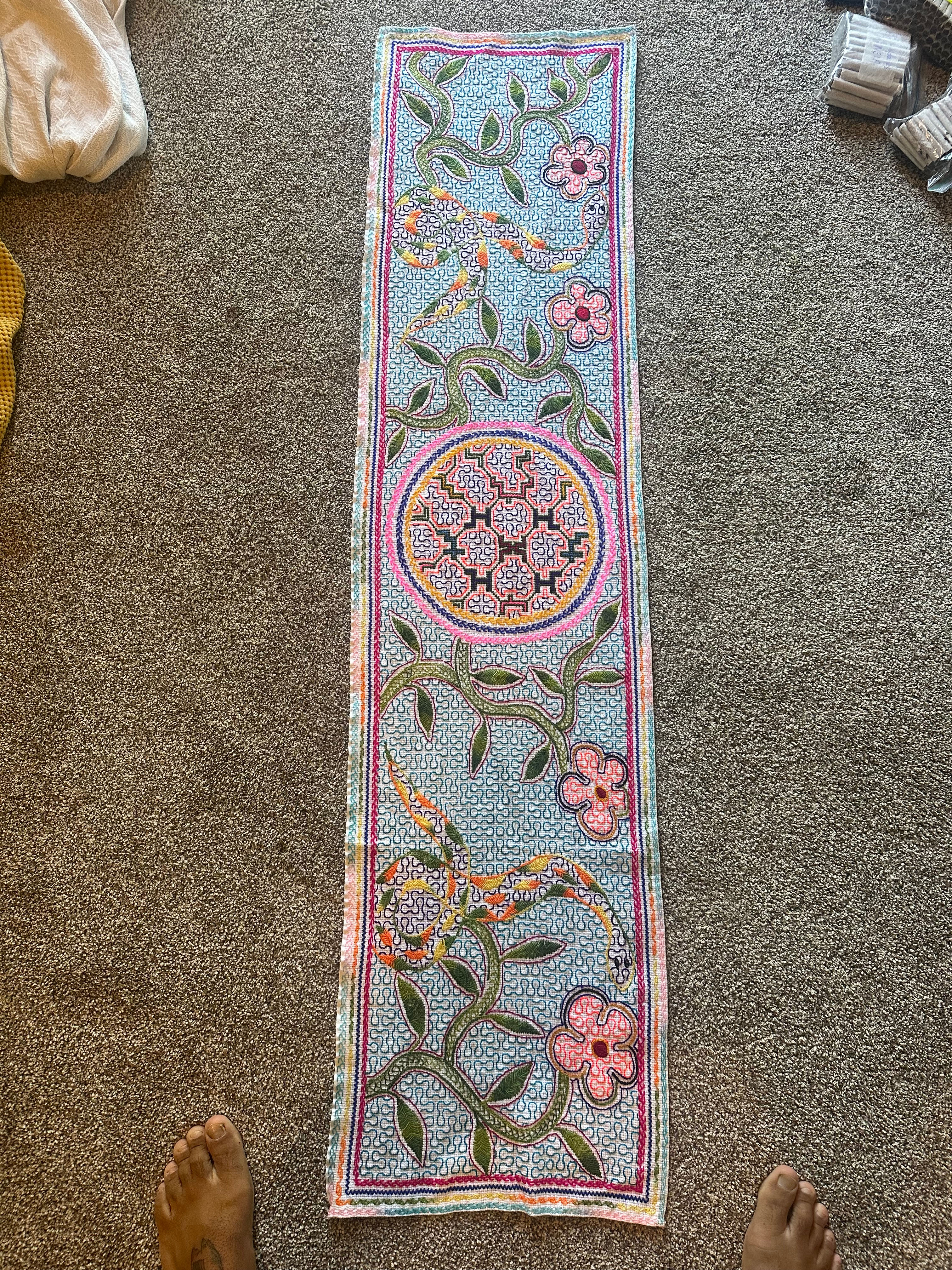 Shipibo Alter Tapestry