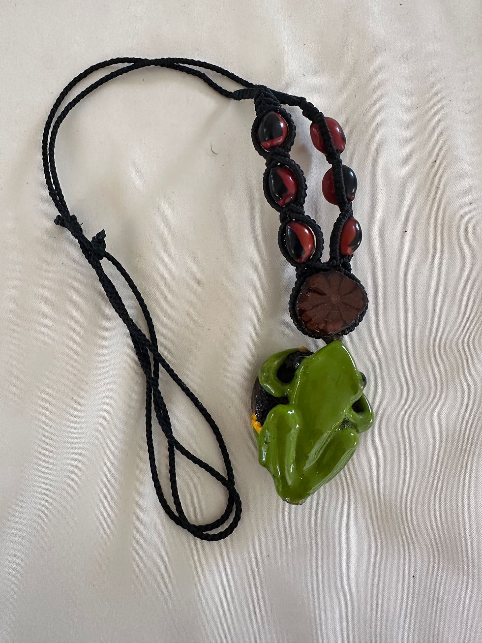 Thumbnail: Aya & Frog Necklace