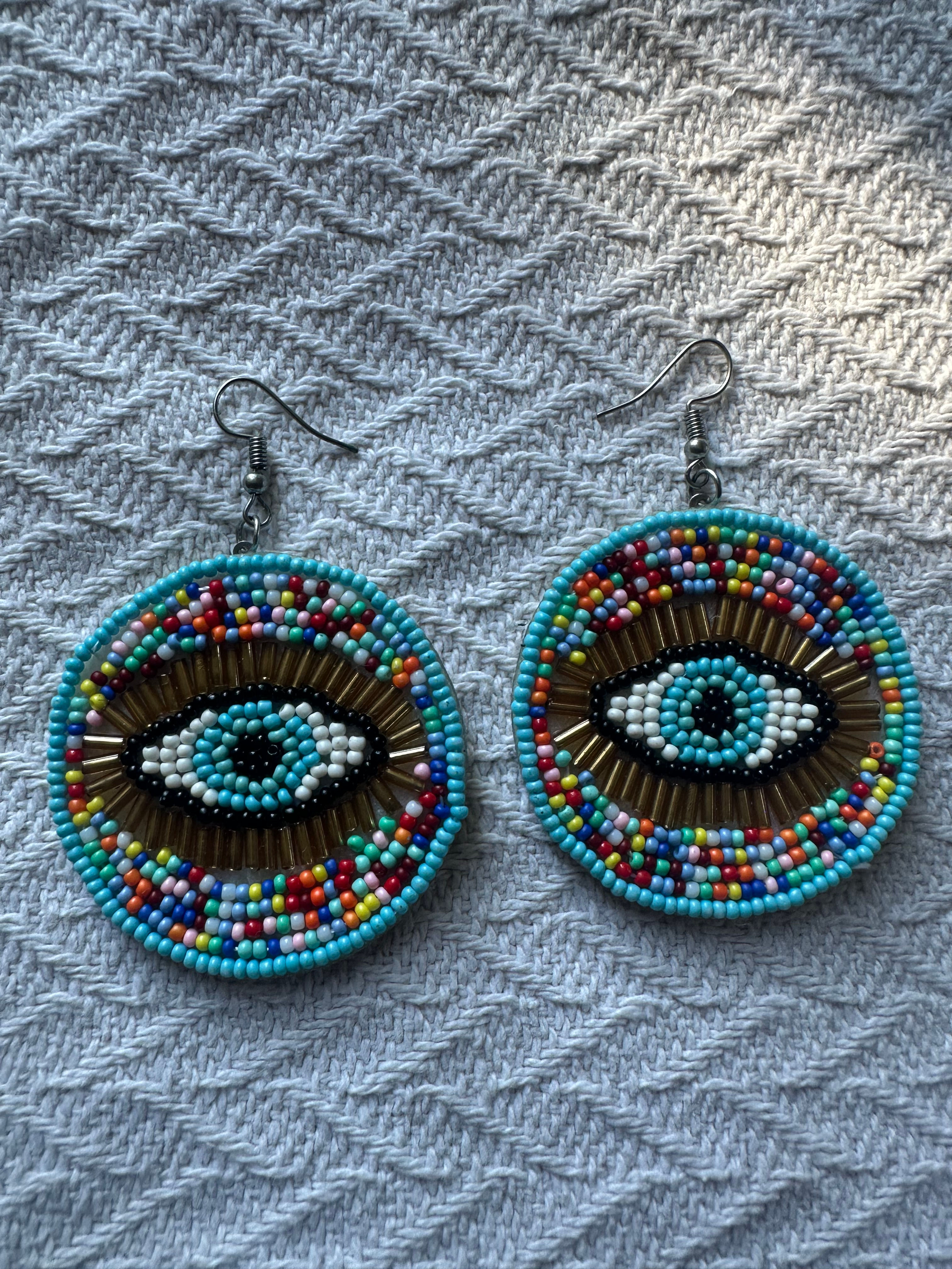 Eye see you Earrings.