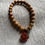 Thumbnail: Wooden Bracelets With Jewels