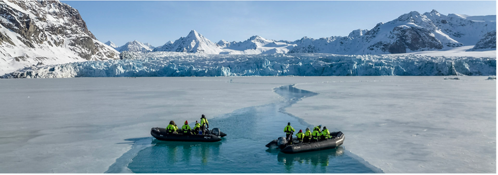 Grands Espaces s'associe à Arktis Tours pour proposer des expéditions polaires d'exception au marché germanophone