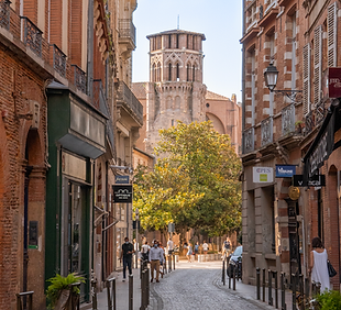 Musée des Augustins Rue des Arts © Rémi Deligeon - Agence d'Attractivité Toulouse © Rémi D