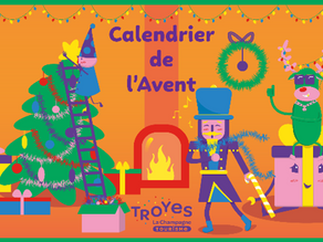 Les fêtes de fin d’année à Troyes La Champagne : Noël pétillant et célébrations