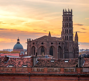 8 - Couvent des Jacobins - Dome de la Grave © Rémi Deligeon - Agence d'Attractivité Toulo