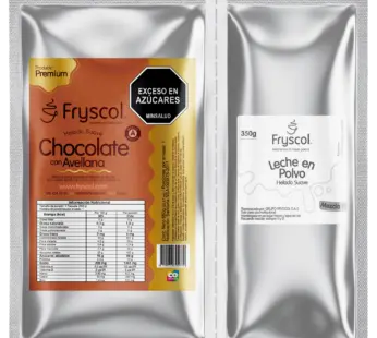 Mezcla para Helado Chocolate con Avellana Premium
