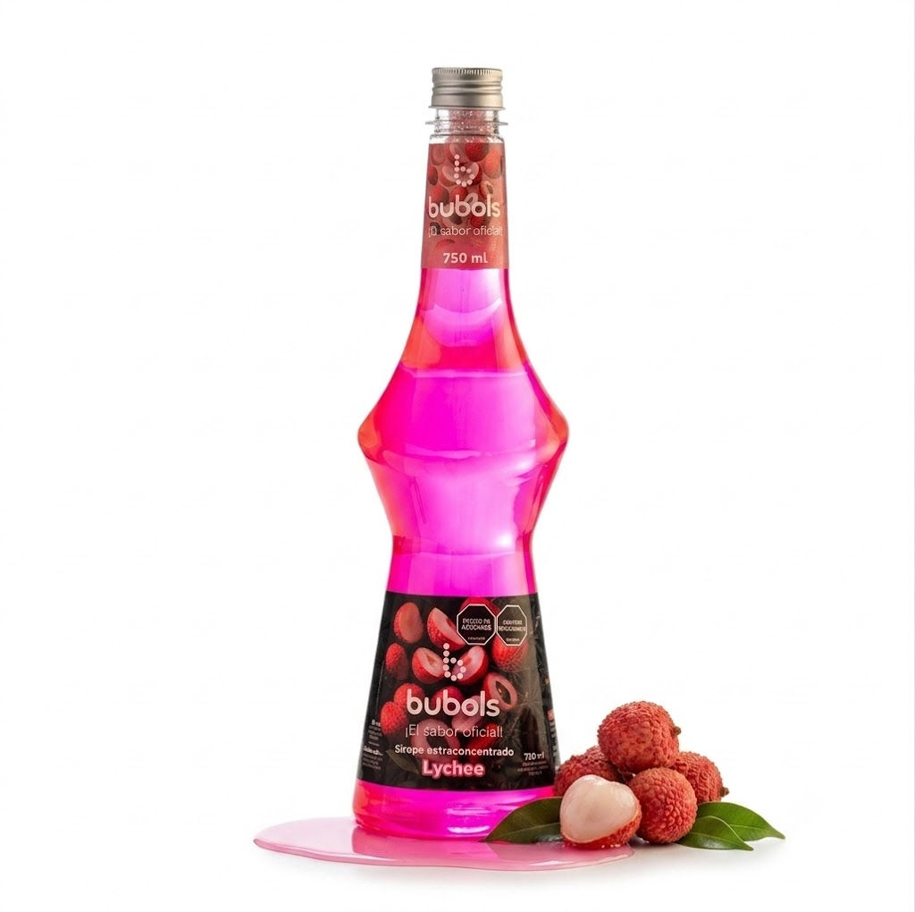 Sirope Bubols Lychee 750 ml
