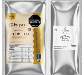 Mezcla para Helado Suave Lechísima Premium