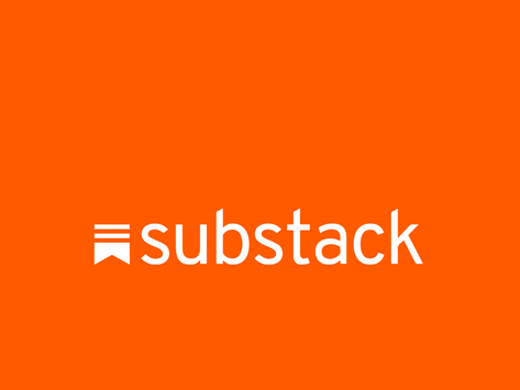 Find me on Substack!