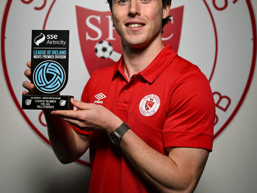 Will Fits the Bill for April's Player of the Month