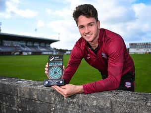 Pat on the back: Hickey lands SSE Airtricity/SWI Player of the Month award