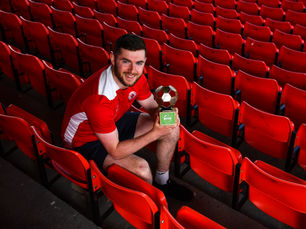 Keena on the March: Sligo striker wins SSE Airtricity / SWI POTM award