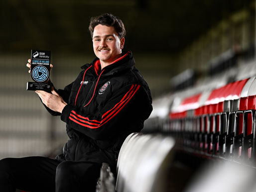 CHICAGO FIREPOWER! Hickey Blazes to SSE Airtricity/Soccer Writers March Award