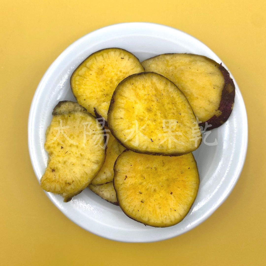 地瓜脆片YB樣品50g / 起批2公斤