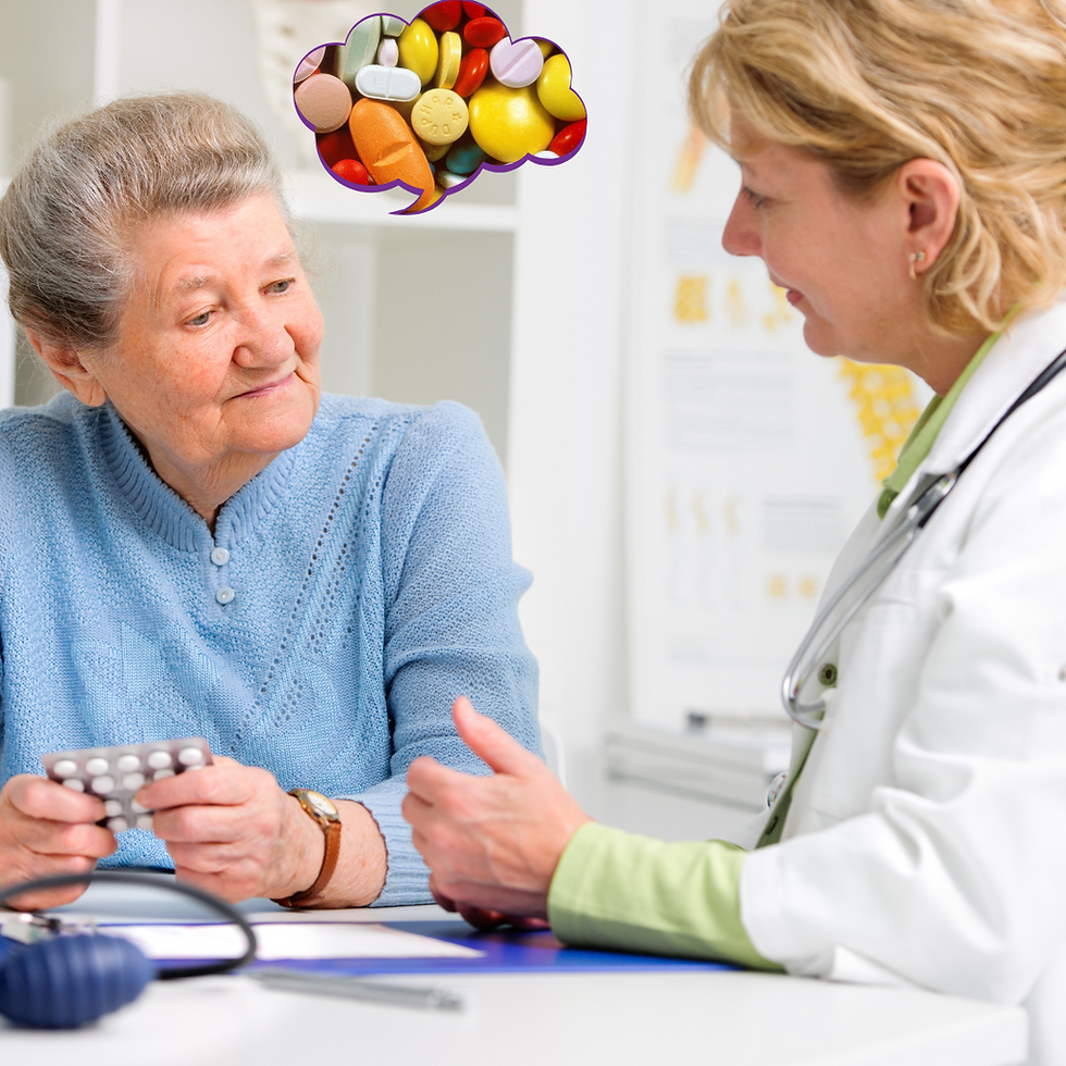 Why Checking Your Medication List Matters at Every Visit — Even Telehealth