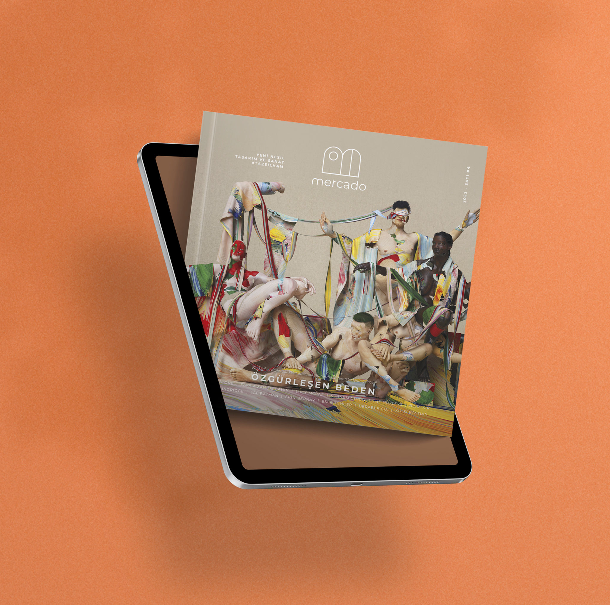 Özgürleşen Beden - Dijital Edisyon #4