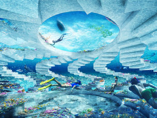 Miami'nin Mercanlara Yuva Olan Yeni Heykel Sergisi