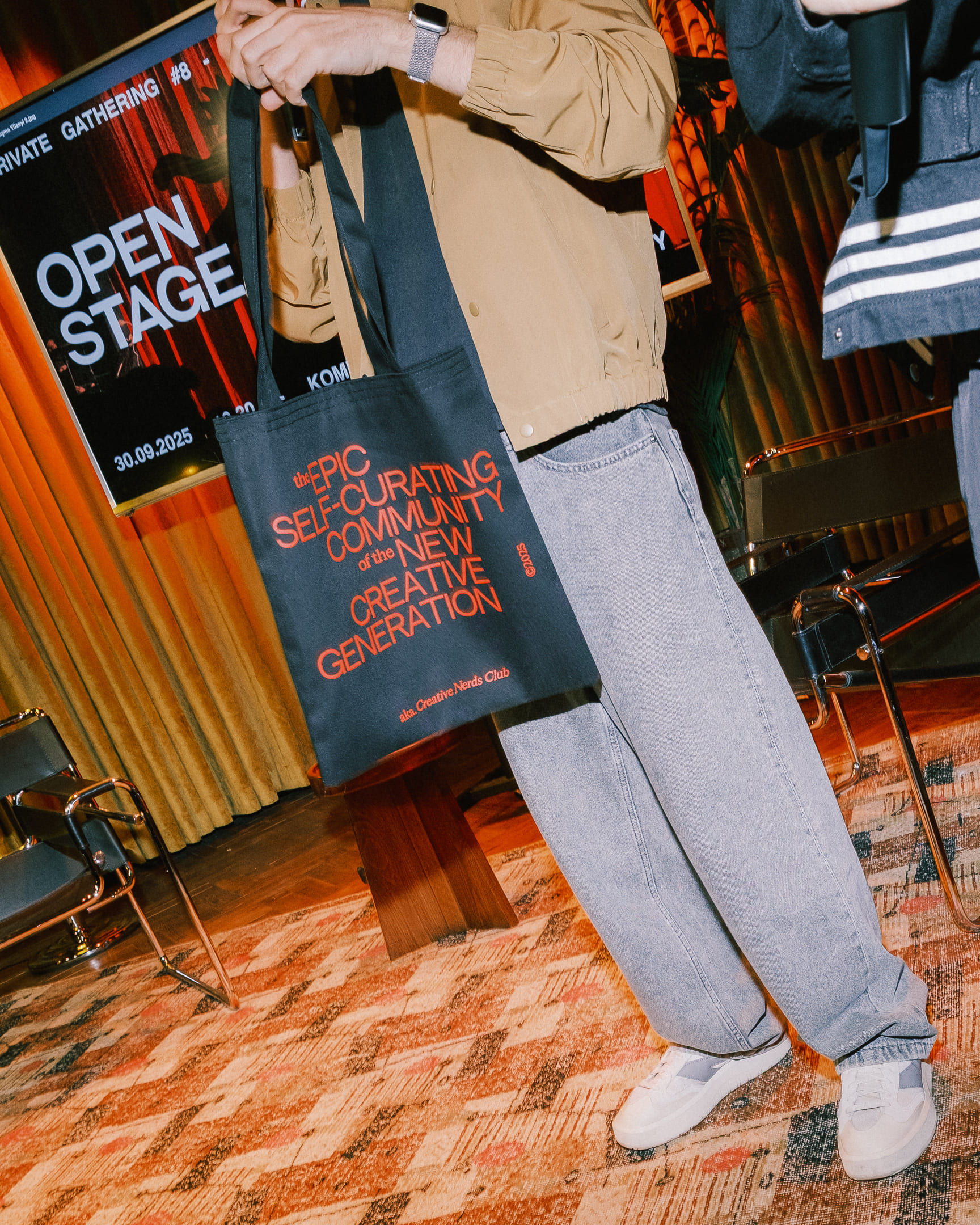 Club Tote Bag