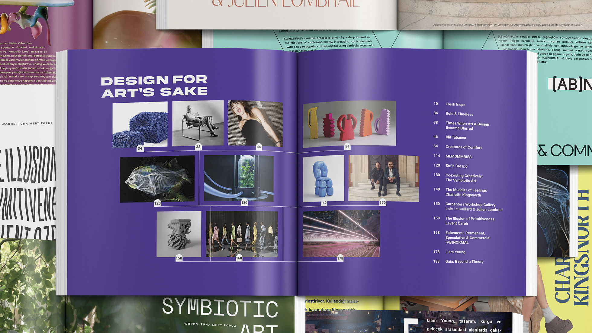 Design for Art's Sake - Print Edition #10