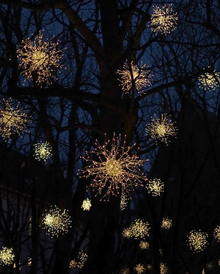 luces de Navidad