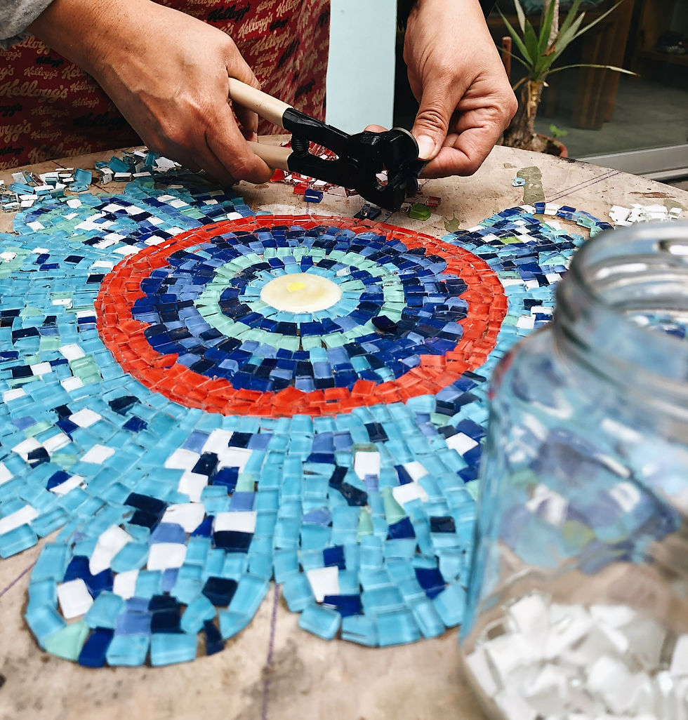 Miniatura: Clases de Mosaico