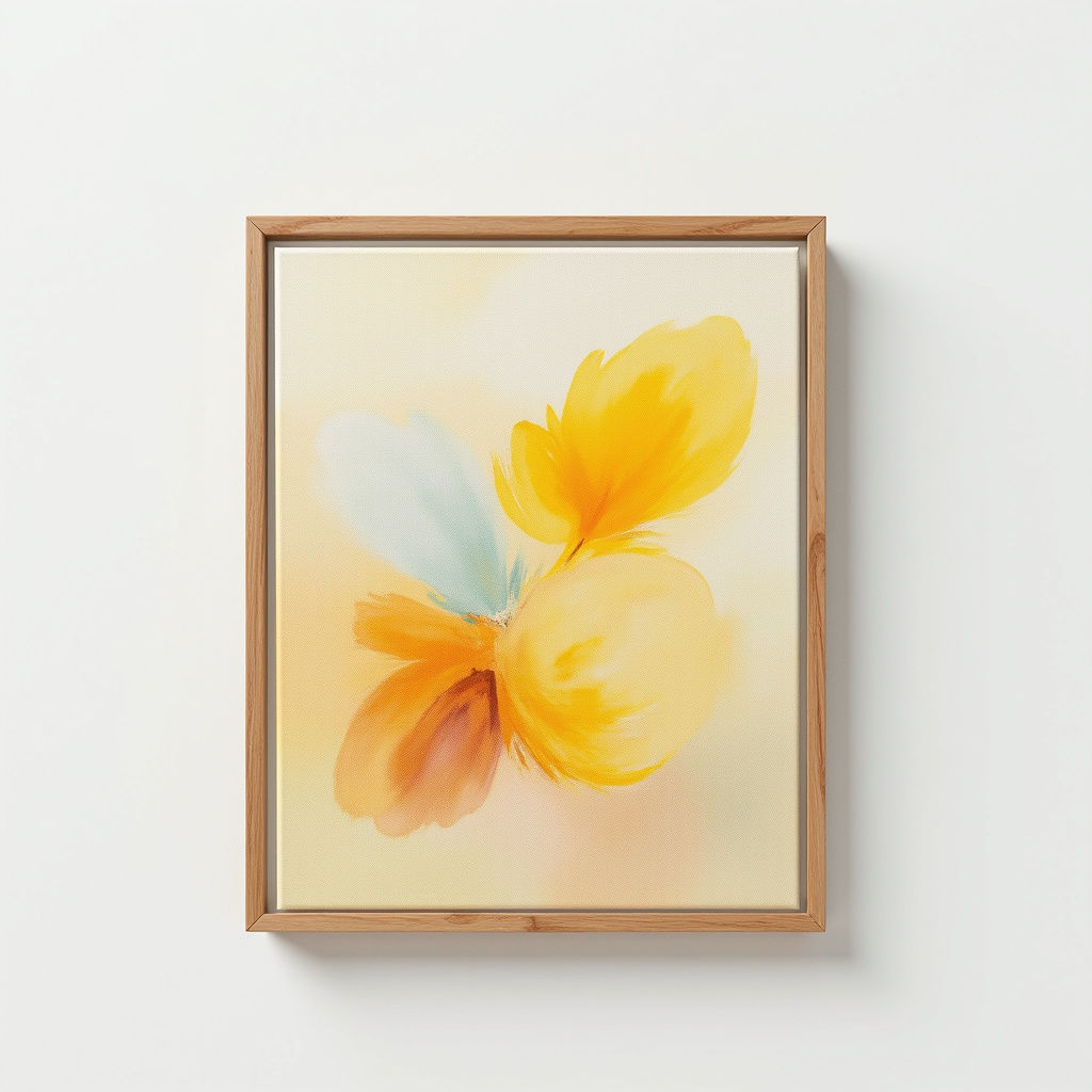 Joyful Bloom Canvas
