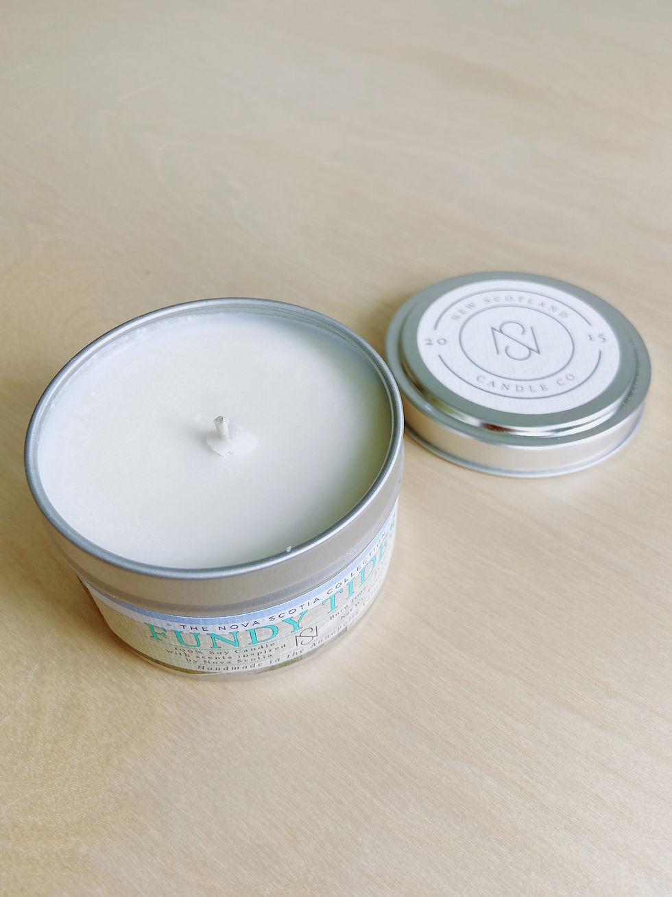 Thumbnail: Fundy Tides Candle | New Scotland Candle Co.