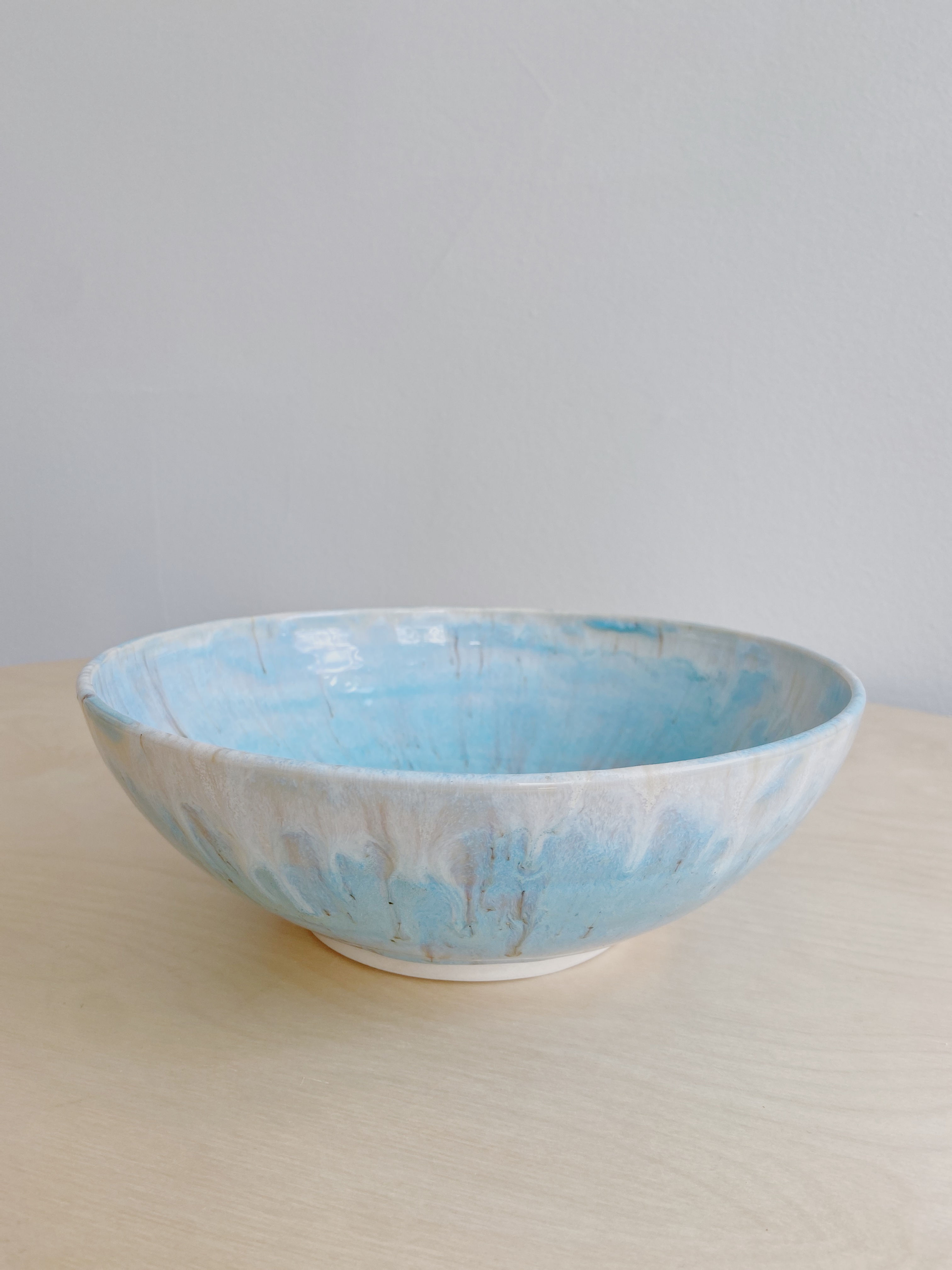 Sea + Sand Medium Bowl | Kym's Pottery Studio