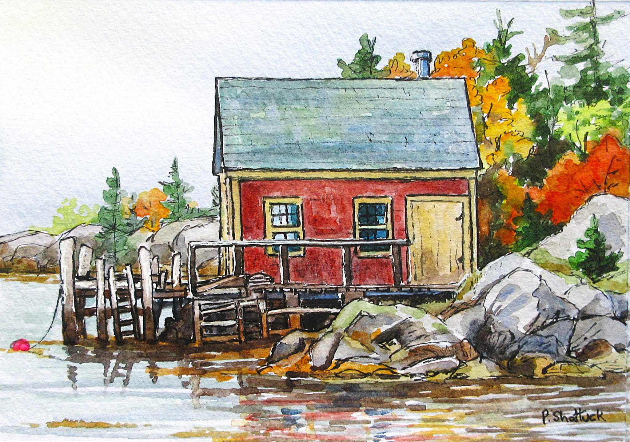 Out East- Original Painting | Pat Shattuck
