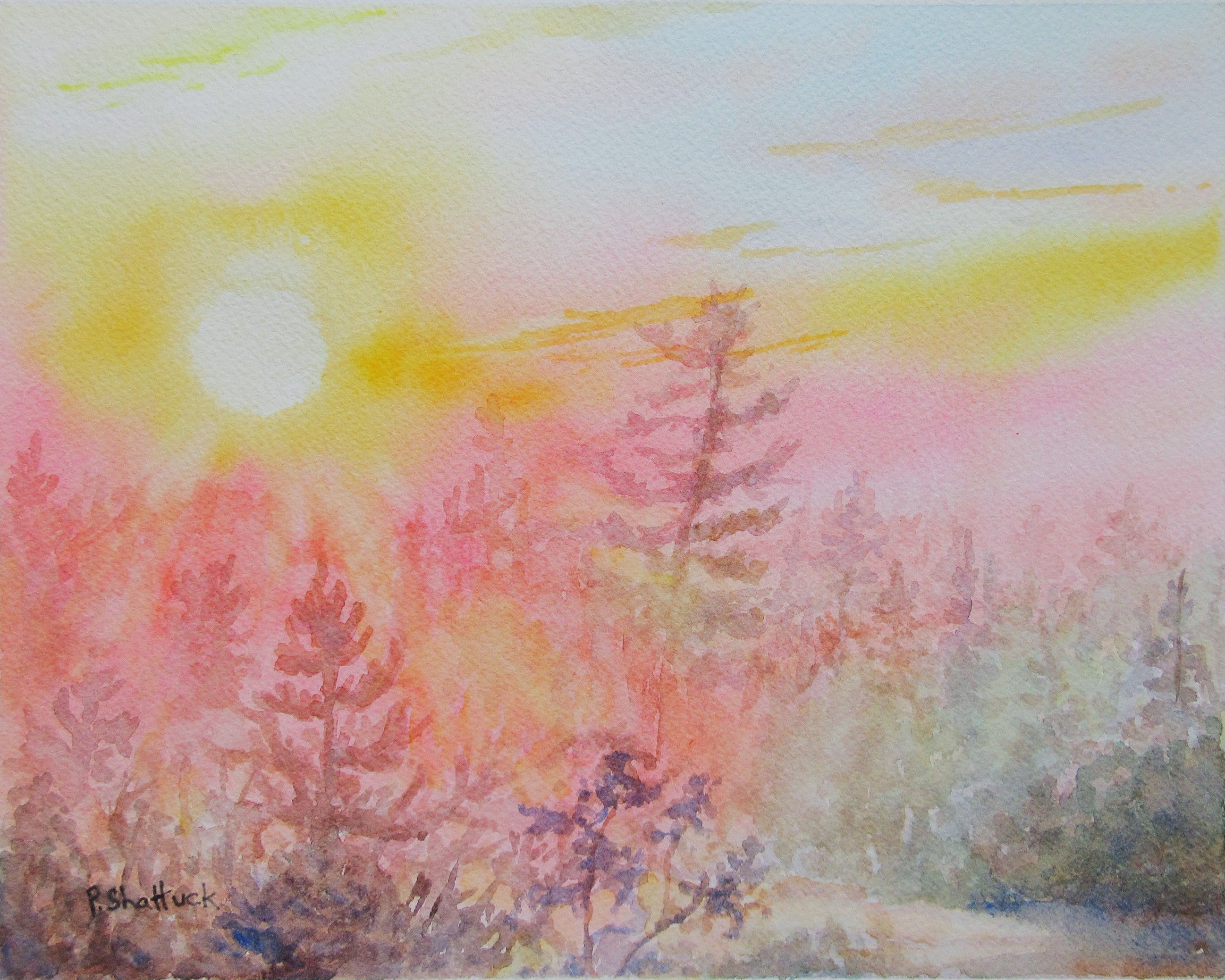 Daybreak- Original Painting | Pat Shattuck
