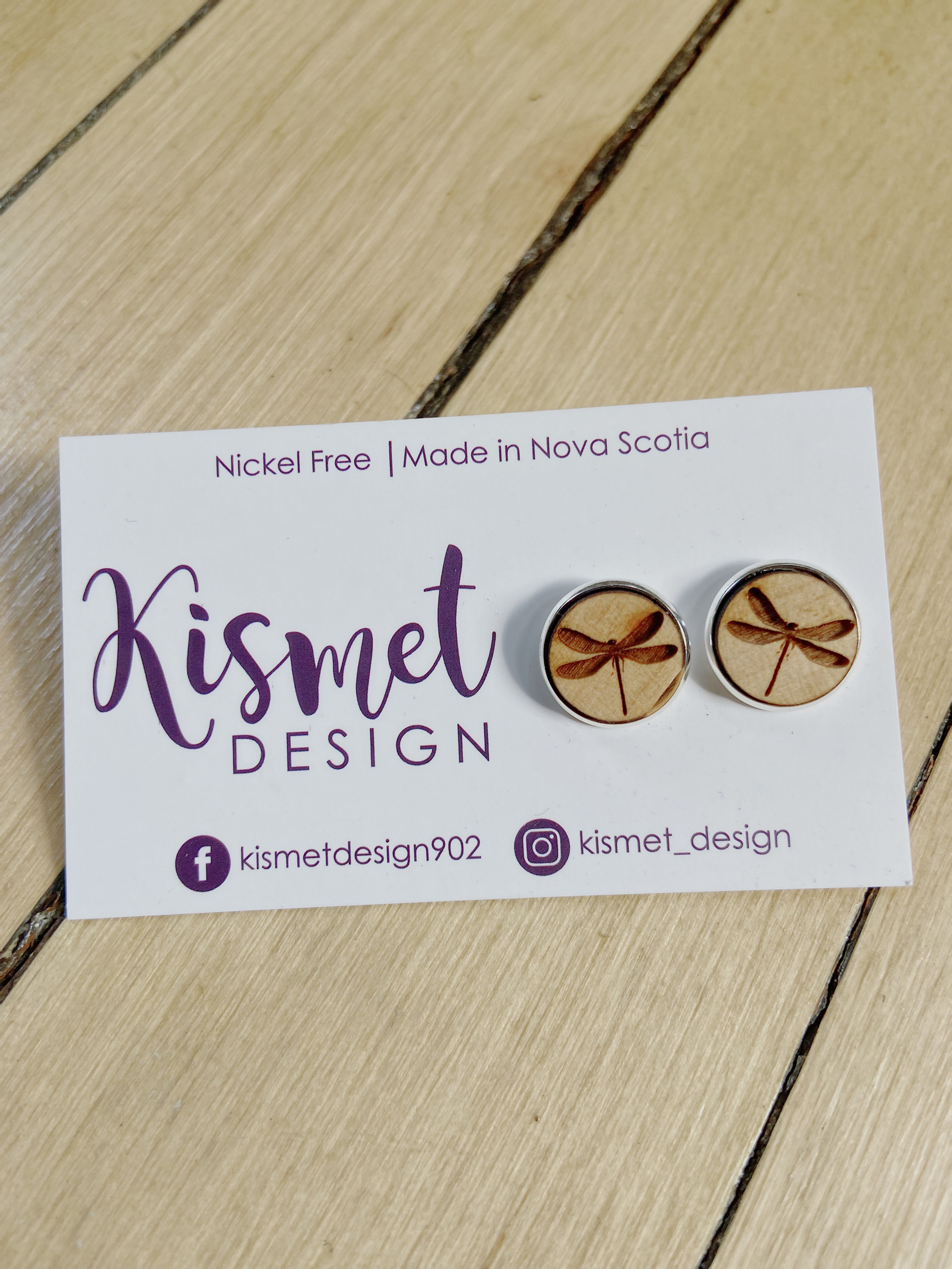 Dragonfly Earrings | Kismet Design