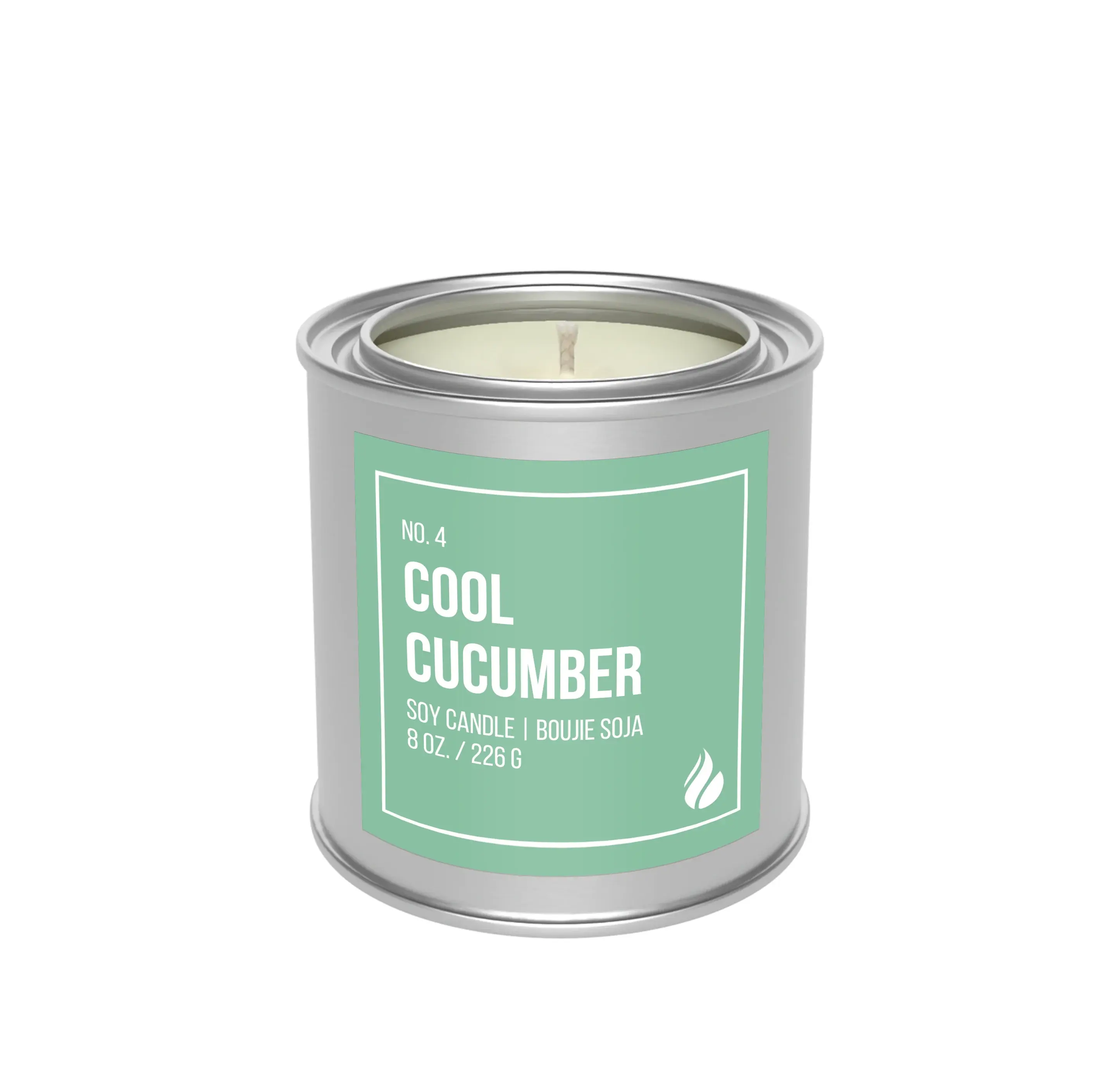 Cool Cucumber Candle | The Company Flare