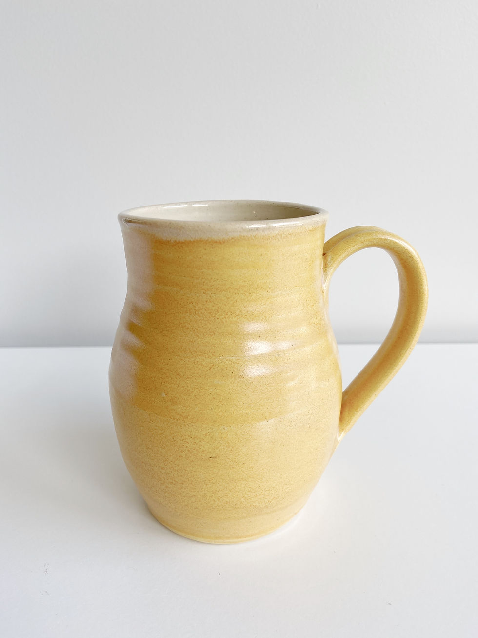 Yellow Mug | Anderson Pottery