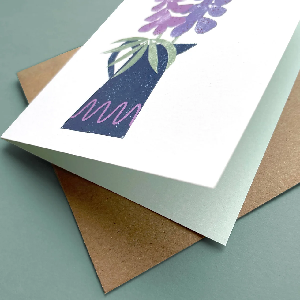 Thumbnail: Lupins | Card | Kautzi