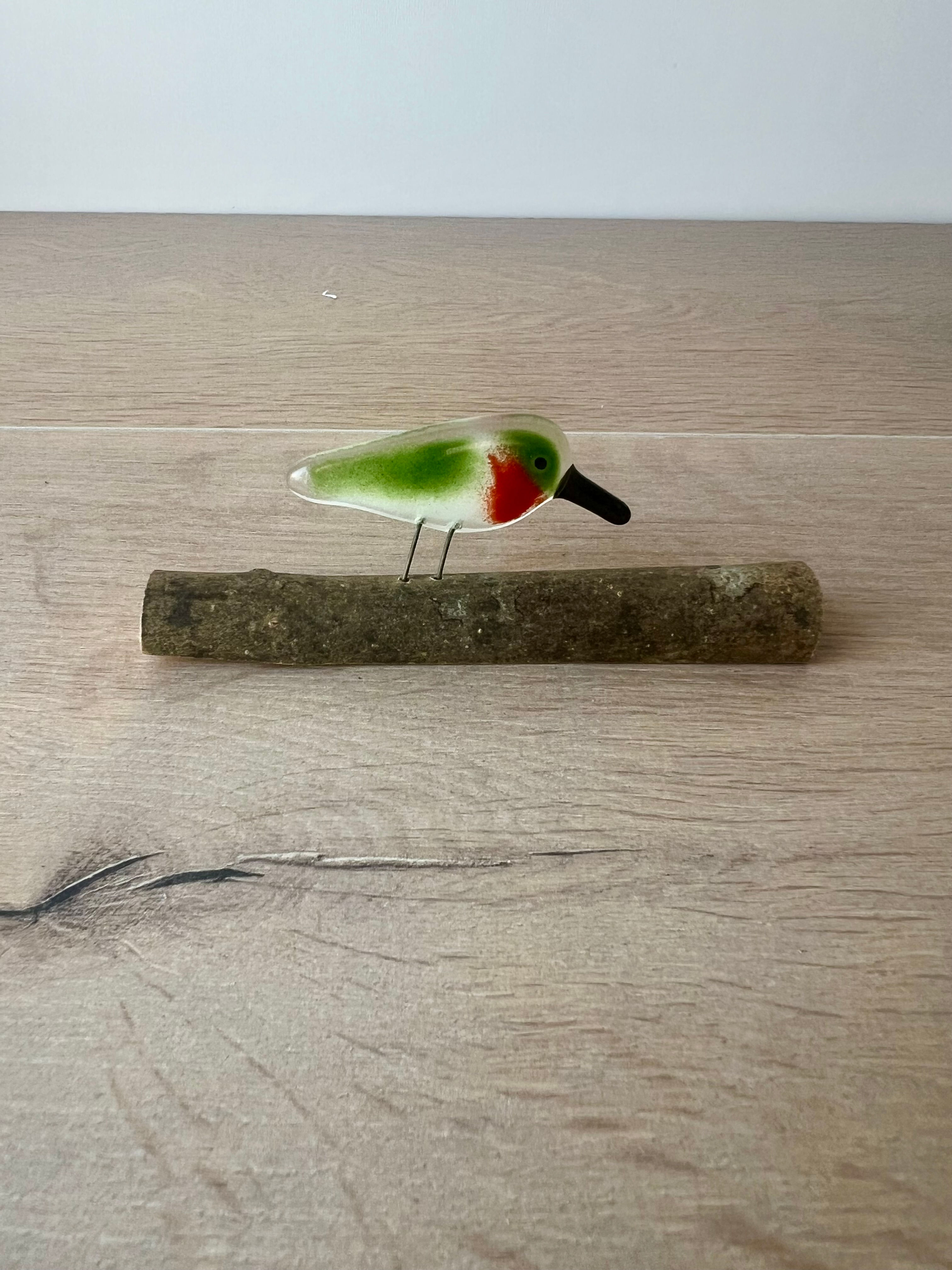 Extra Small Standing Hummingbird | The Glass Bakery