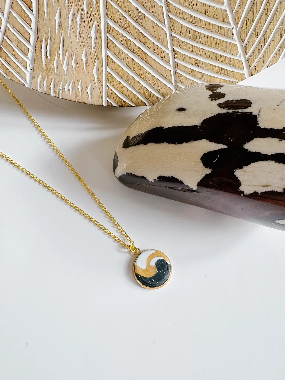 Thumbnail: Bluenose Necklace | The Little Red Door