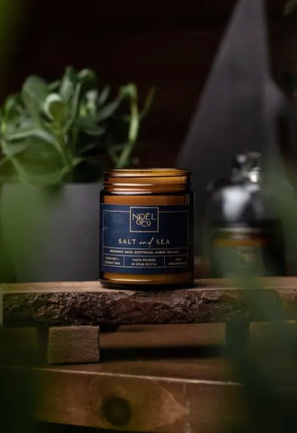 Salt + Sea Candle | Noel & Co.
