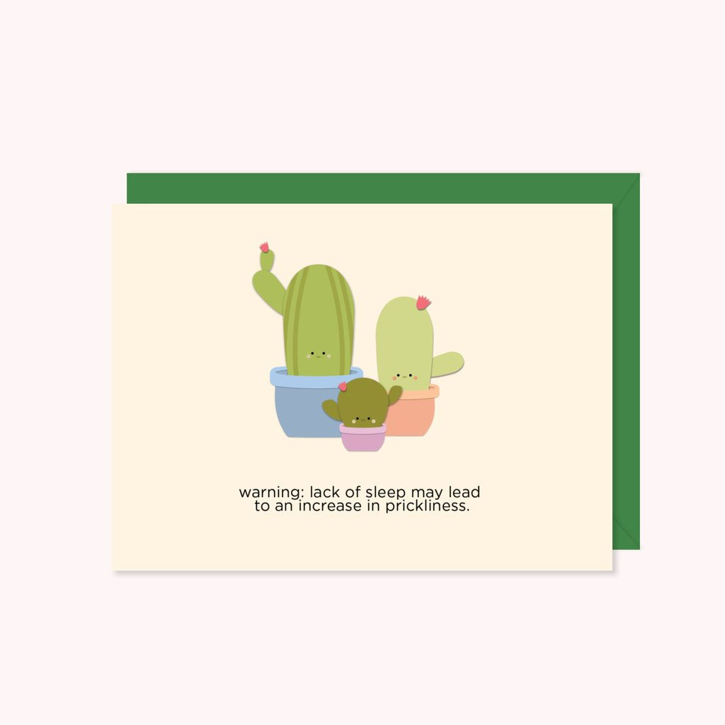 Succulent Baby Card | Halifax Paper Hearts