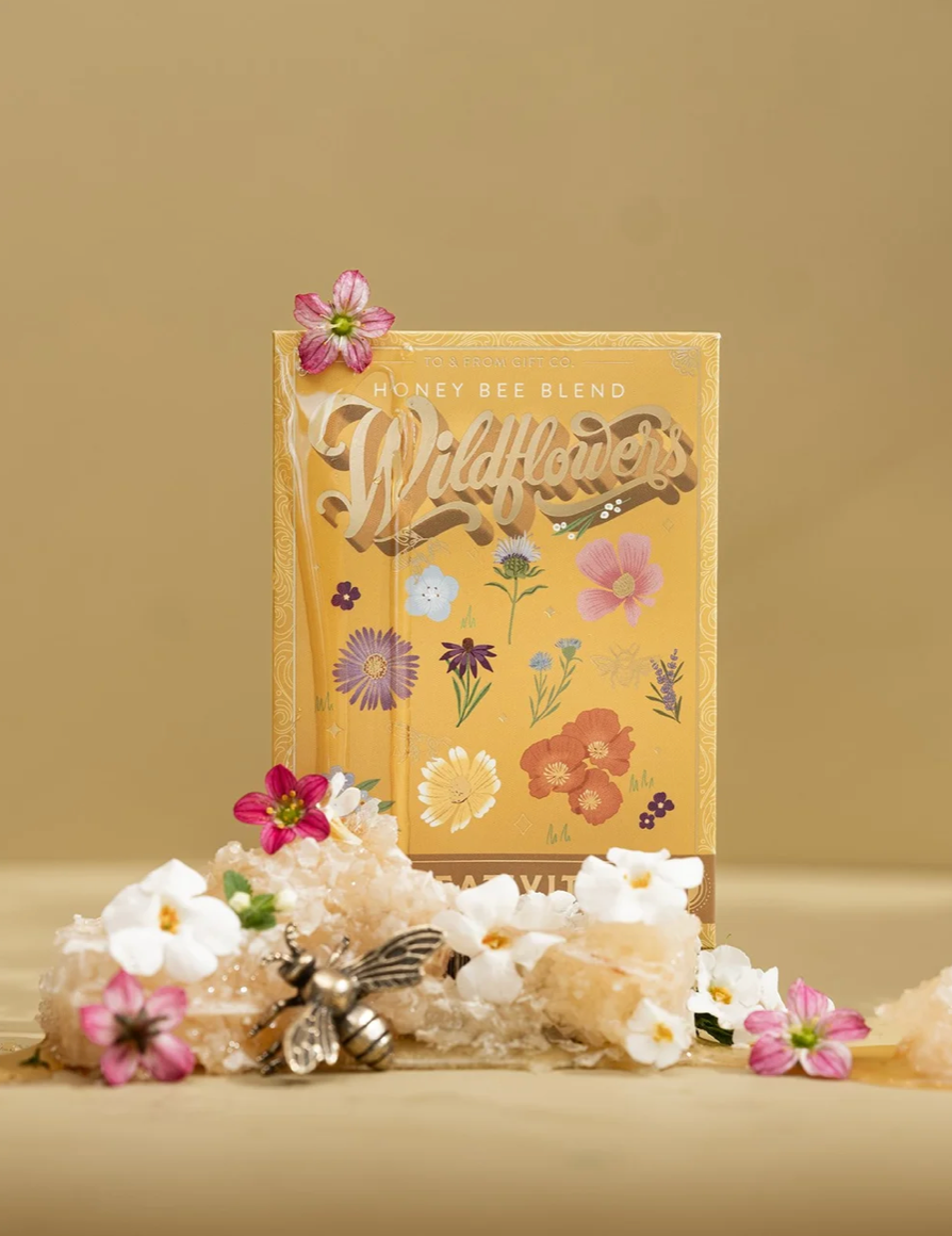 Thumbnail: Honey Bee Wildflower Seed Pack Card | Creativity | To & From Seed Co.