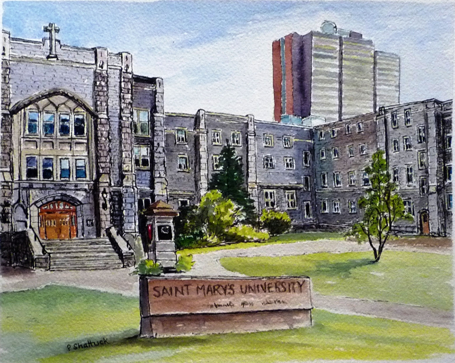 Saint Mary's University | Pat Shattuck