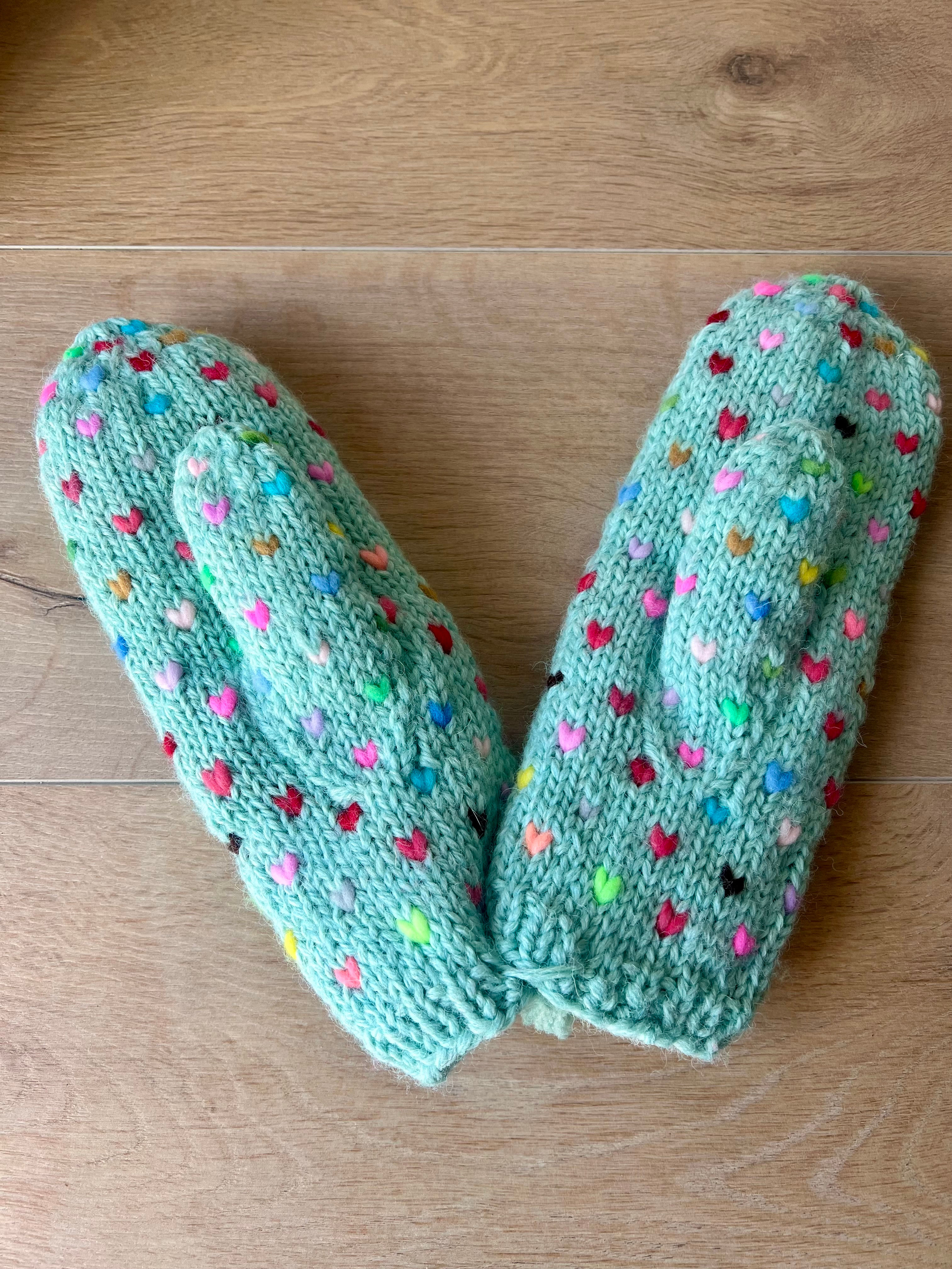 Thrummed Mitts | NWK