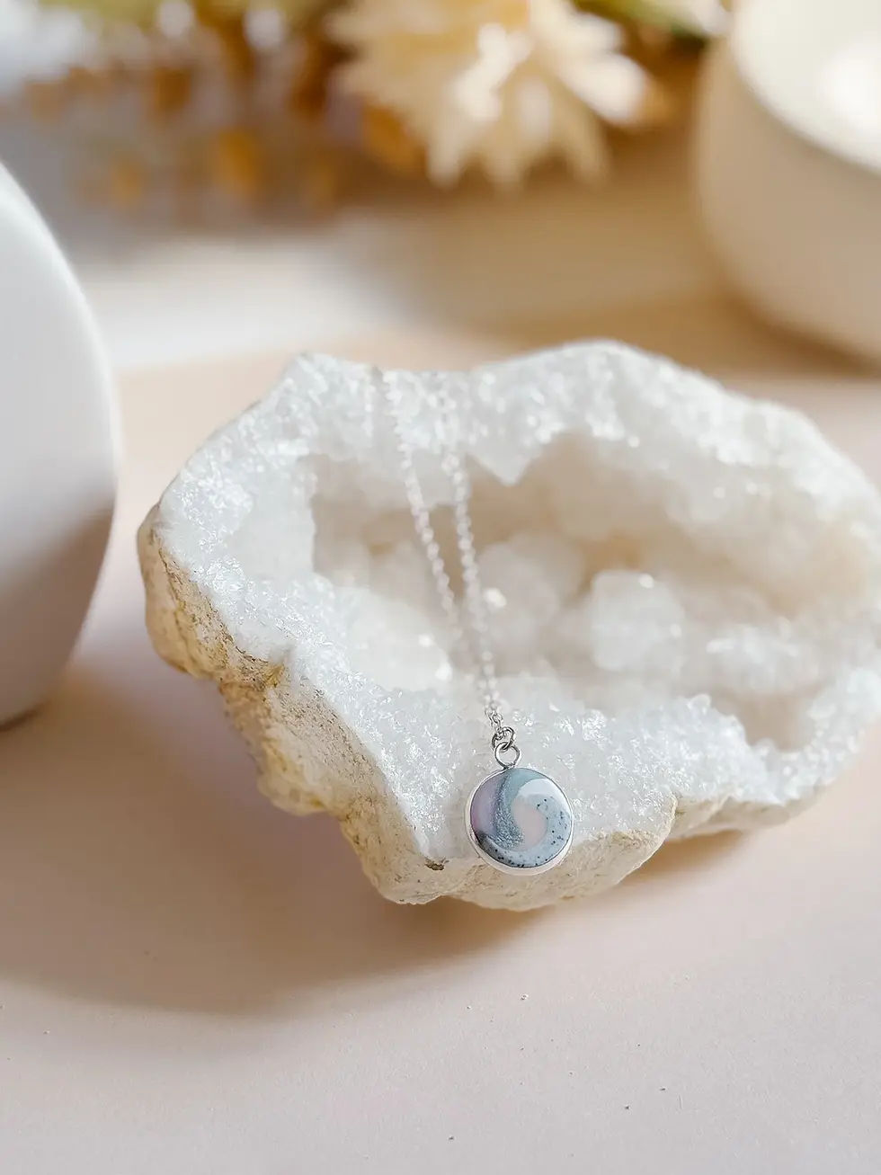 Thumbnail: Sea Glass Necklace | The Little Red Door