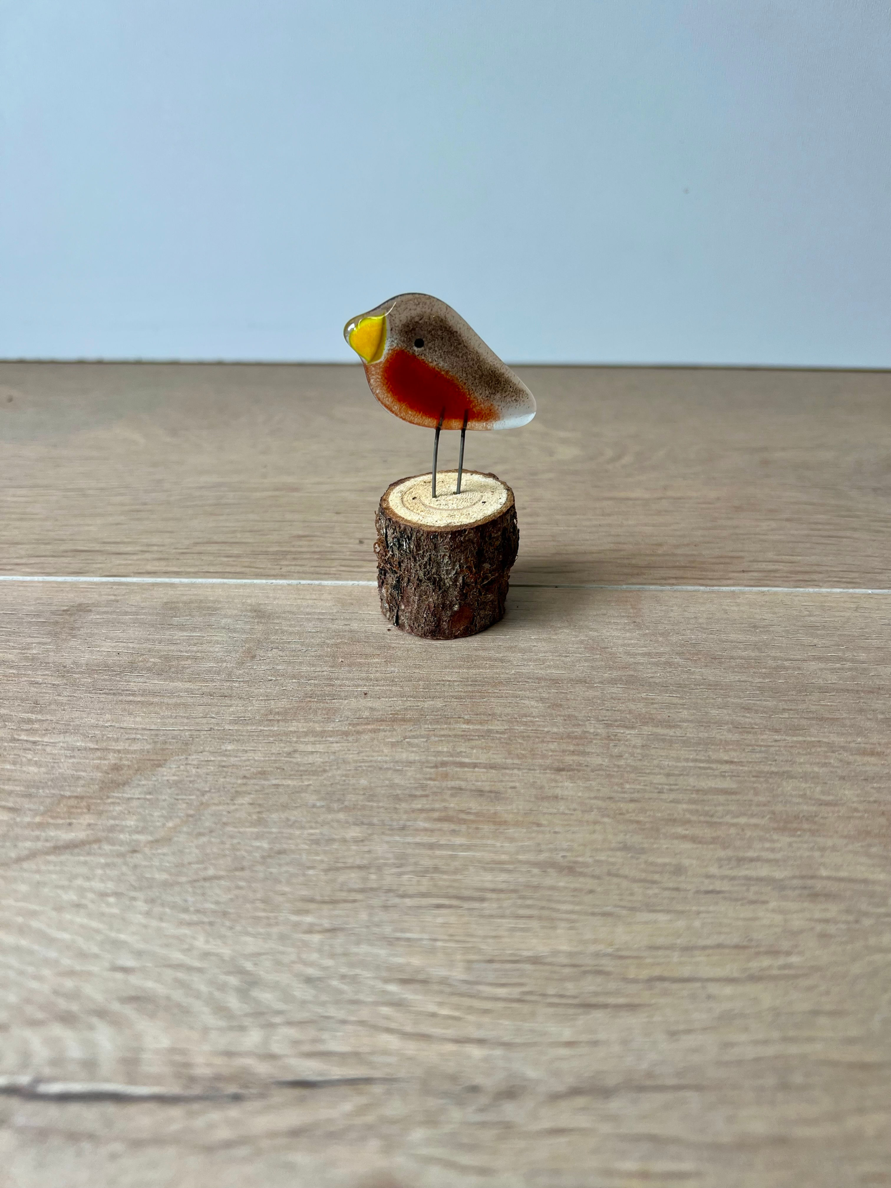 Extra Small Standing Robin | The Glass Bakery