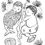 Thumbnail: Mermaid Baby Colouring Book | Briana Corr Scott